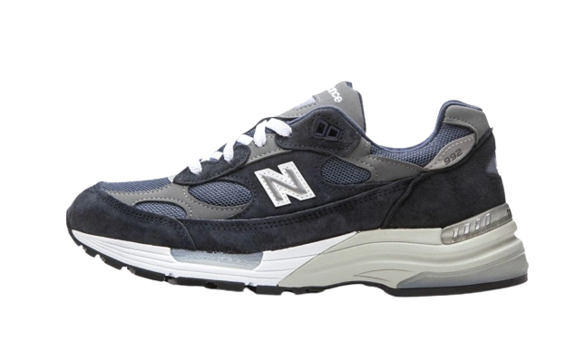New Balance 992 Navy Grey product photo