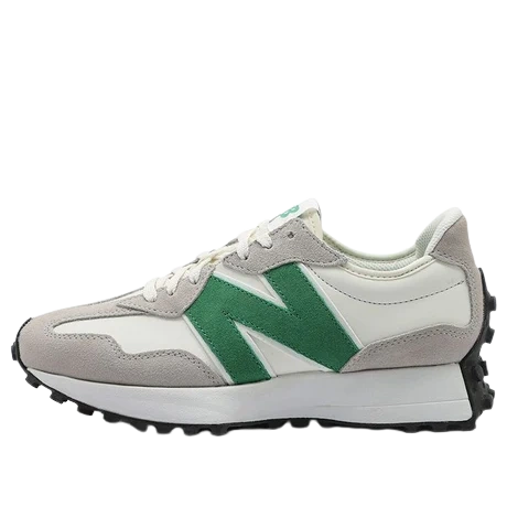 New Balance 327 White Green (W) product photo
