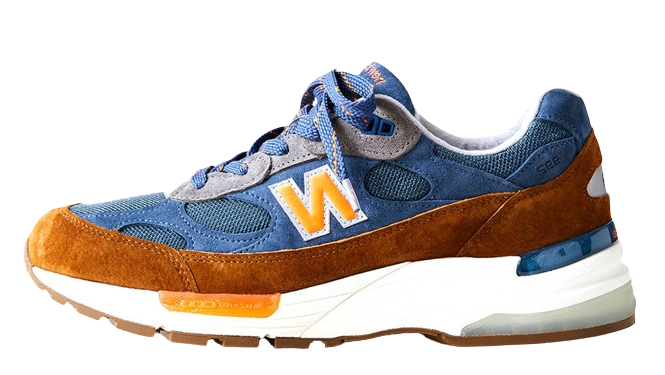 New Balance 992 J. Crew New York productfoto