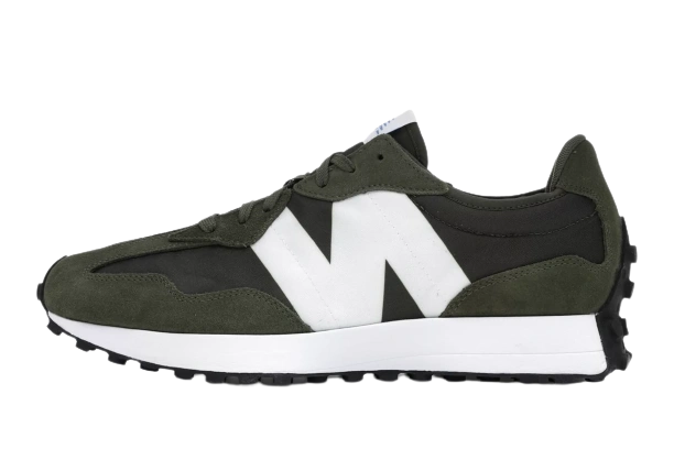 New Balance 327 Olive product photo
