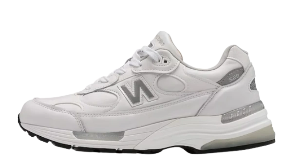 New Balance 992 MiUSA White Silver productfoto