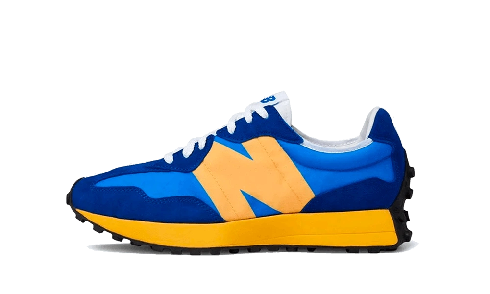 New Balance 327 Blue Orange product photo