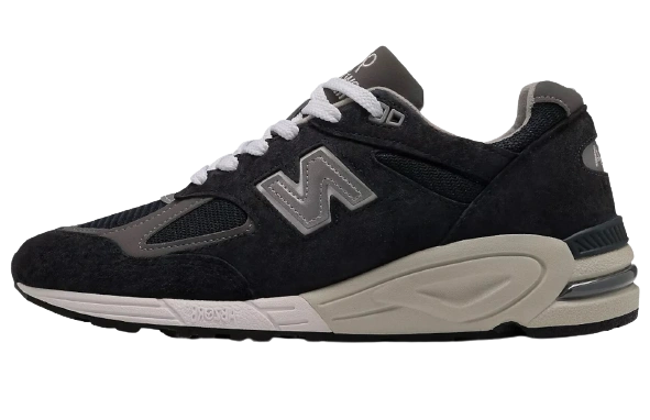 New Balance 990v2 Navy Grey product photo