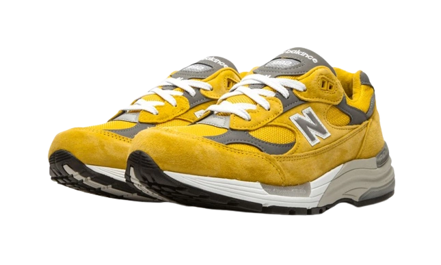 New Balance 992 Yellow Grey - Image 1
