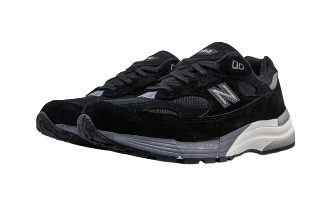 New Balance 992 Black Grey (Made In USA) - Image 1