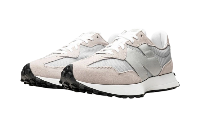 New Balance 327 Grey Silver - Image 1