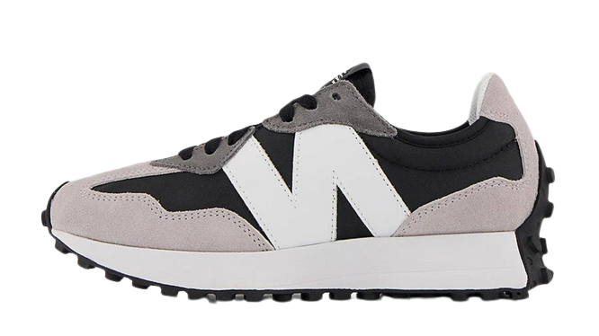 New Balance 327 Black White Grey product photo