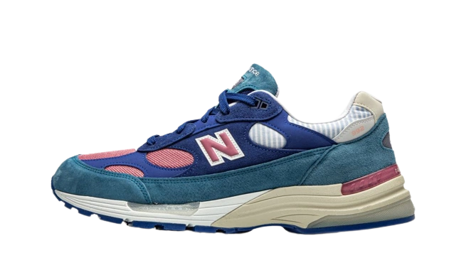 Foto del prodotto New Balance 992 Blue Teal Rose