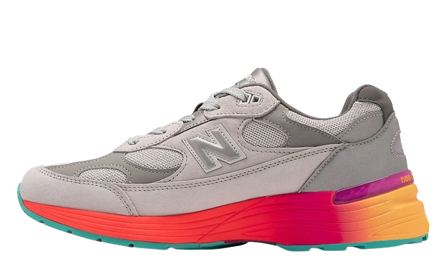 New Balance 992 MiUSA Grey Multi productfoto
