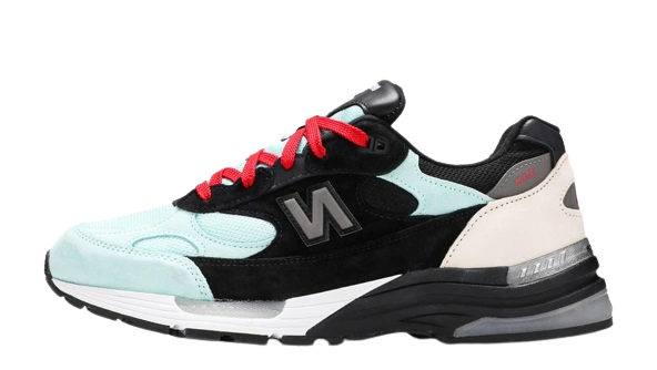 New Balance 992 Nice Kicks Amoeba Music Black productfoto