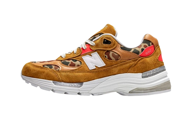 New Balance 992 Todd Snyder Duck Camo productfoto