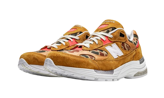 New Balance 992 Todd Snyder Duck Camo - Image 1