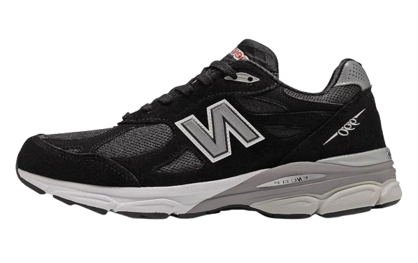 New Balance 990v3 Black White productfoto