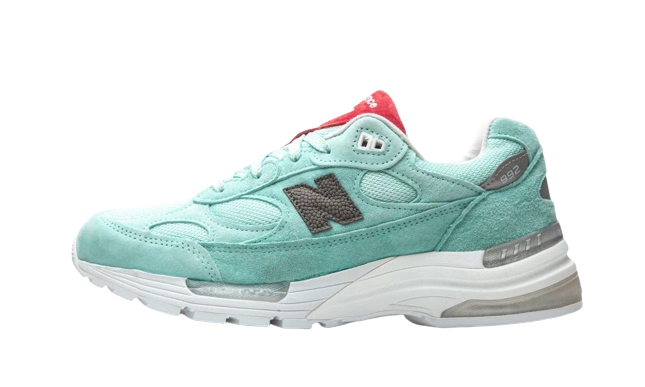 New Balance 992 Kith Kithmas Teal productfoto
