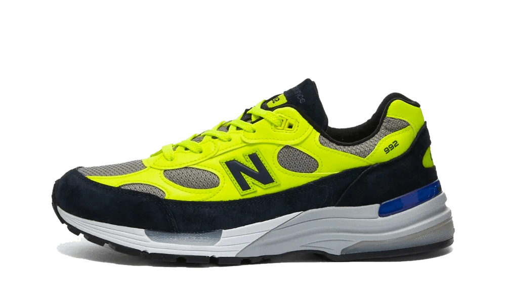New Balance 992 Neon Yellow Black productfoto