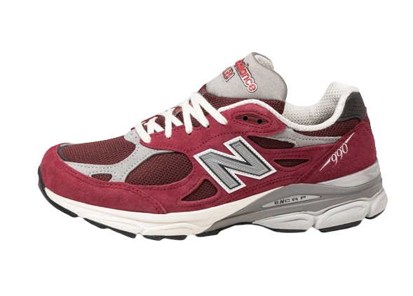 New Balance 990v3 MiUSA Teddy Santis Scarlet productfoto