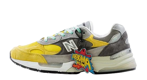 New Balance 992 Nice Kicks Amoeba Music Grey productfoto