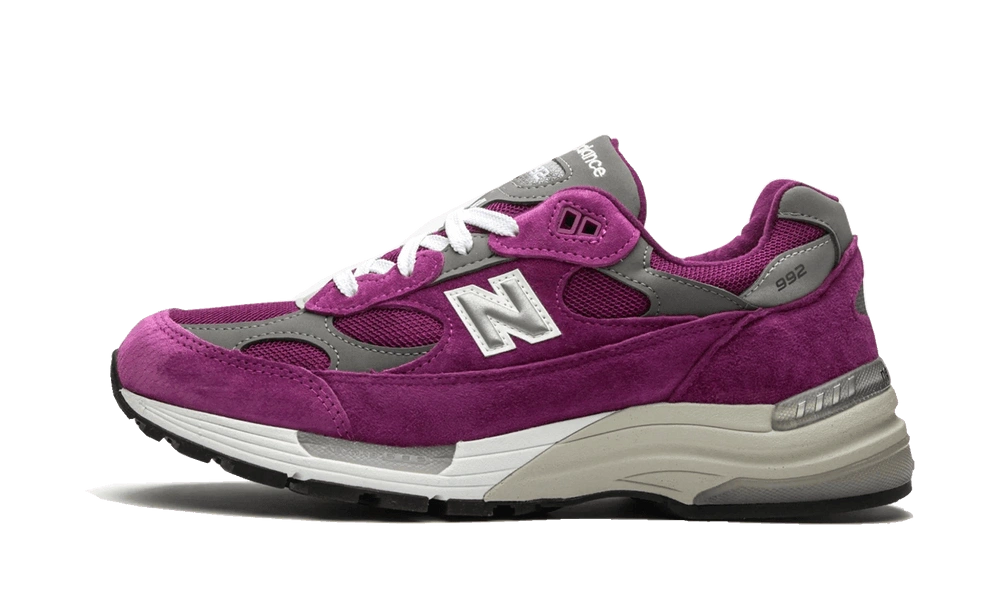 New Balance 992 Maroon productfoto