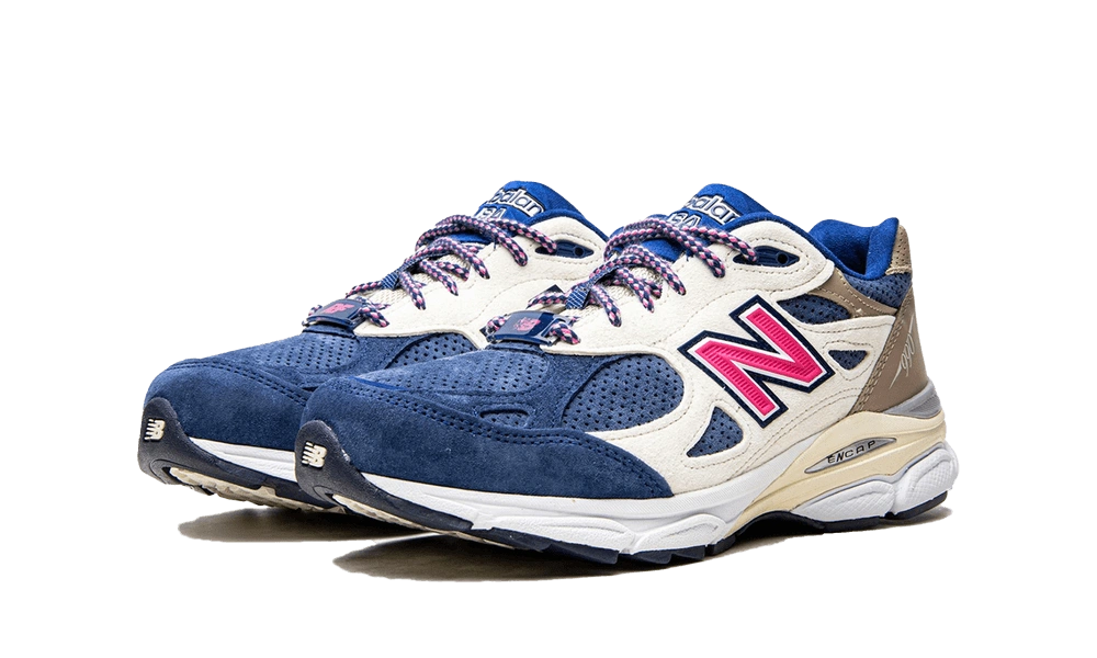 New Balance 990v3 Kith Daytona (Without Socks) - Image 1