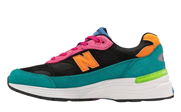 New Balance 992 Black Multi productfoto