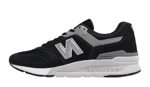 New Balance 997 Black Silver product photo