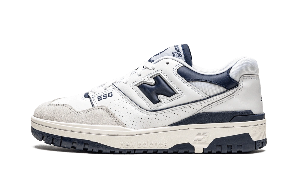 New Balance 550 Navy Blue Produktfoto