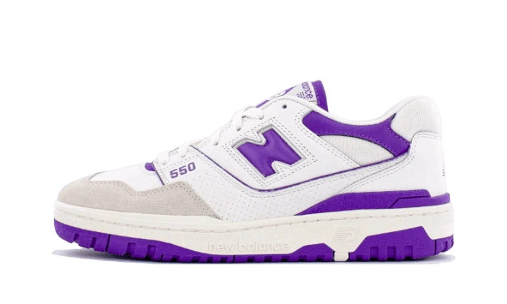 Photo du produit New Balance 550 White Purple