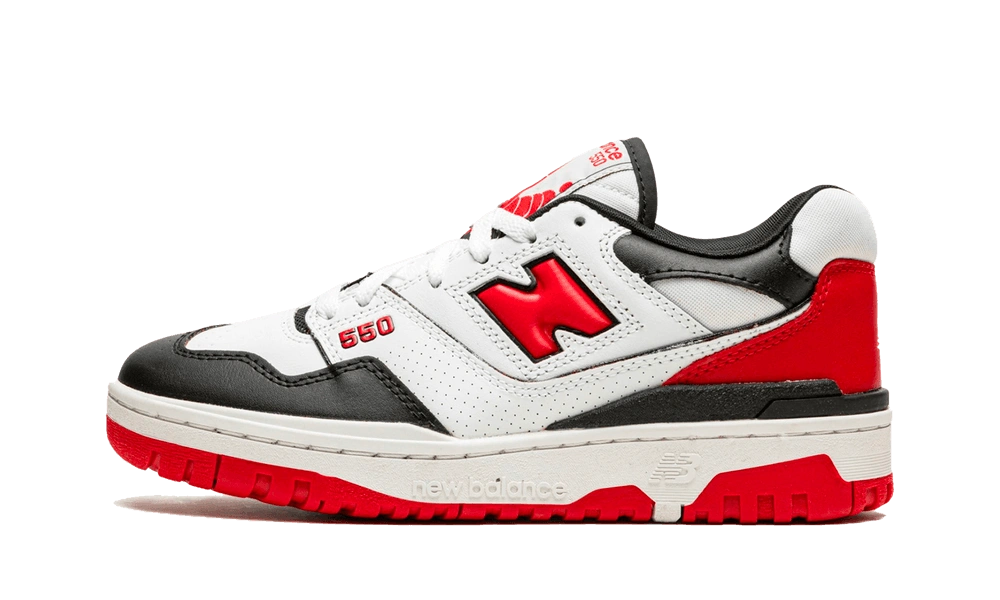 Foto del prodotto New Balance 550 White Red Black