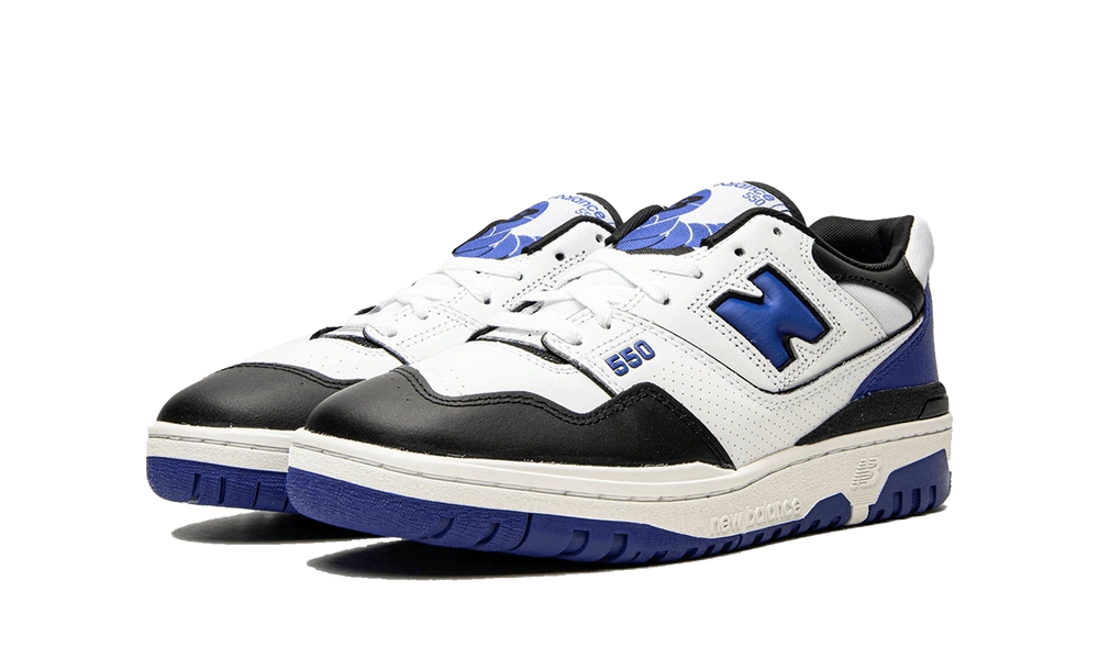 New Balance 550 White Royal Black - Image 1