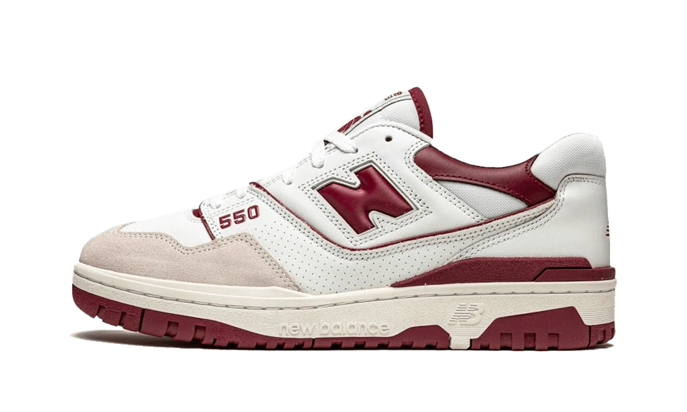 Photo du produit New Balance 550 Sea Salt Burgundy