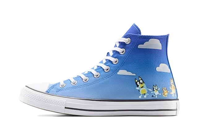 Converse Chuck Taylor All Star x Bluey 'Blue' productfoto