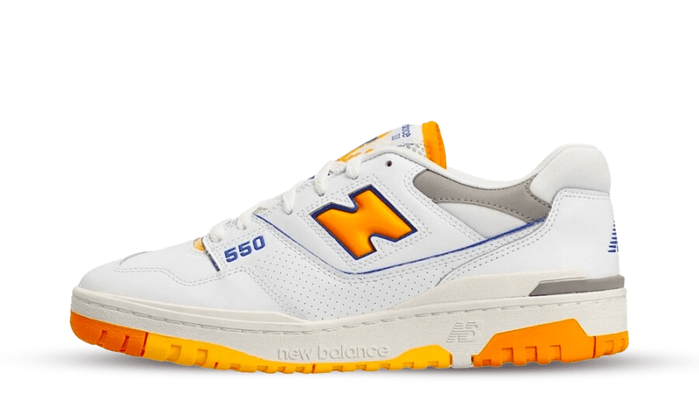Photo du produit New Balance 550 White Vibrant Orange