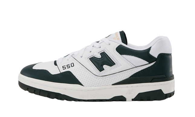 Foto del prodotto New Balance 550 White Dark Green