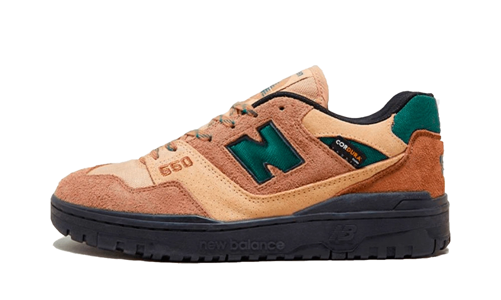 Photo du produit New Balance 550 Size? Cordura Pack Light Brown Green
