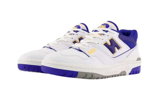 New Balance 550 Lakers - Image 1
