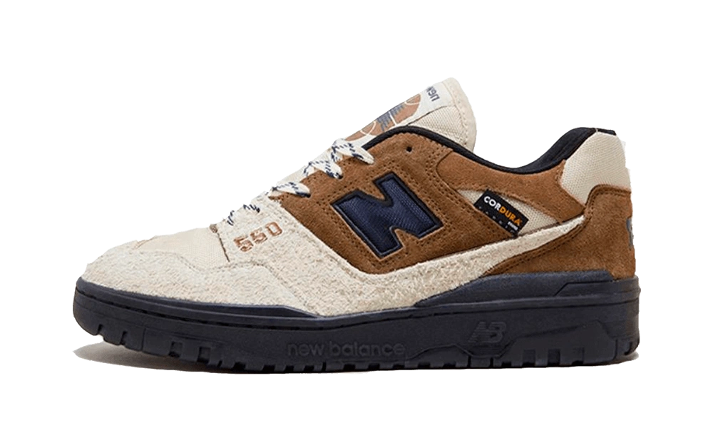 Photo du produit New Balance 550 Size? Cordura Pack Sand Brown