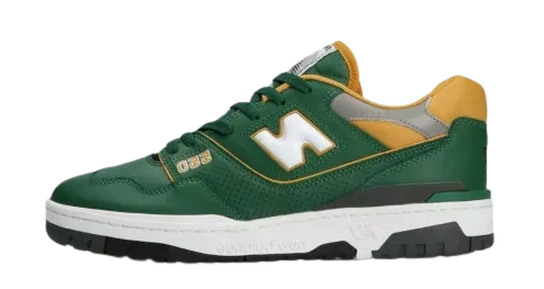 Photo du produit New Balance 550 Dark Green Gold