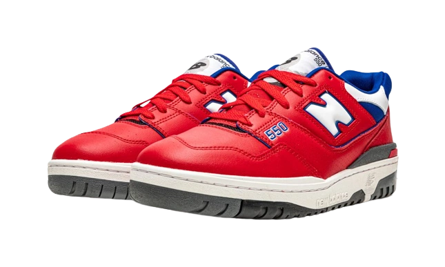 New Balance 550 Red Blue - Image 1