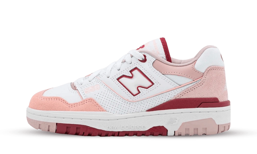 Photo du produit New Balance 550 White Scarlet (W)