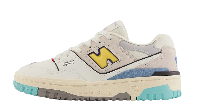 Photo du produit New Balance 550 Sea Salt Yellow (GS)