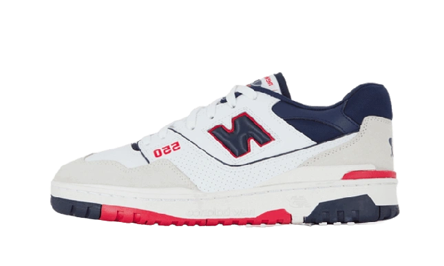 Photo du produit New Balance 550 Premium White Navy Red
