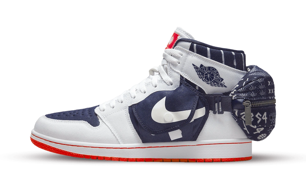 Foto del prodotto Jordan 1 Retro High OG SP Utility Stash Quai 54 (2022)