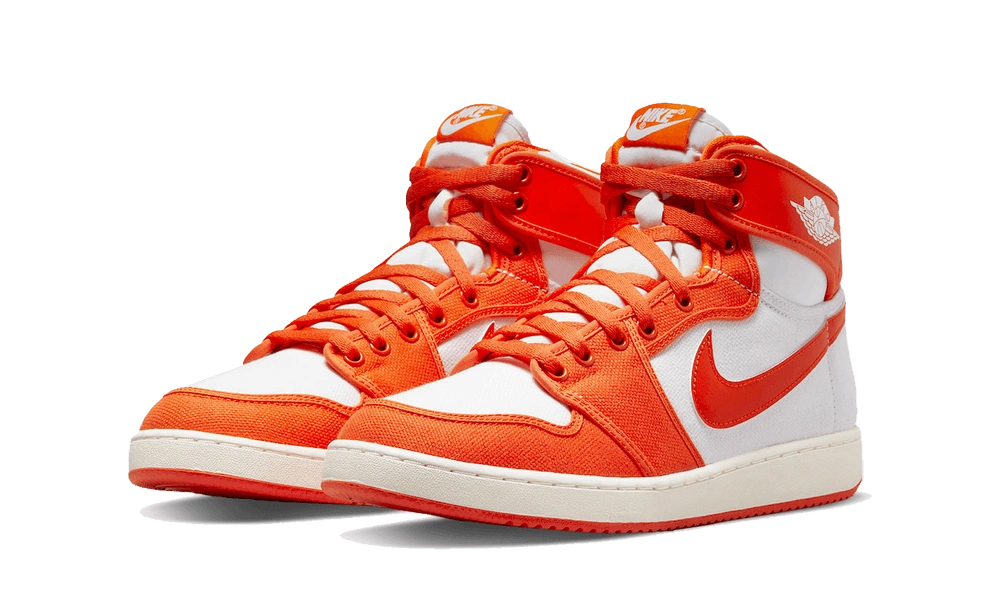 Jordan 1 Retro AJKO Rush Orange - Image 2