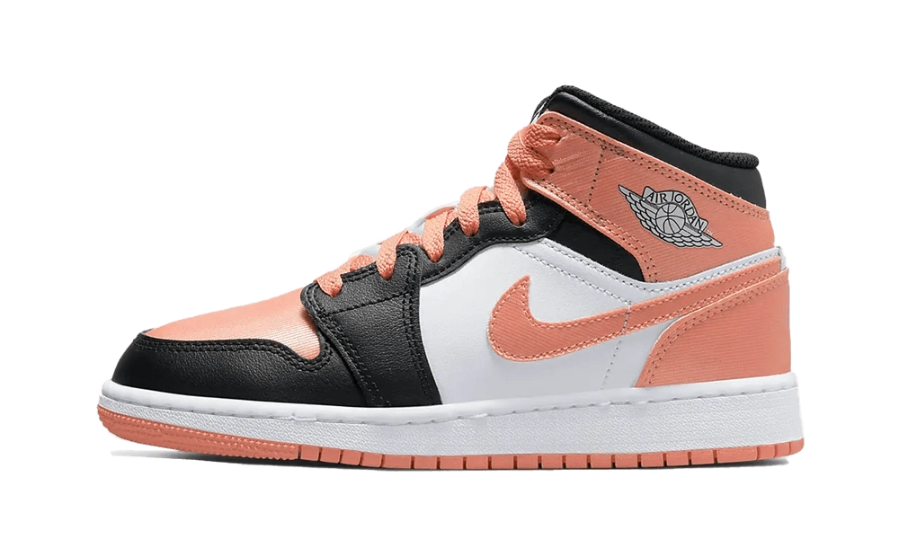 Jordan 1 Mid Light Madder Root (GS) - Image 1