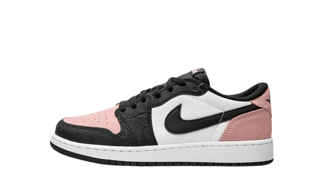 Photo du produit Jordan 1 Low OG Bleached Coral (GS)