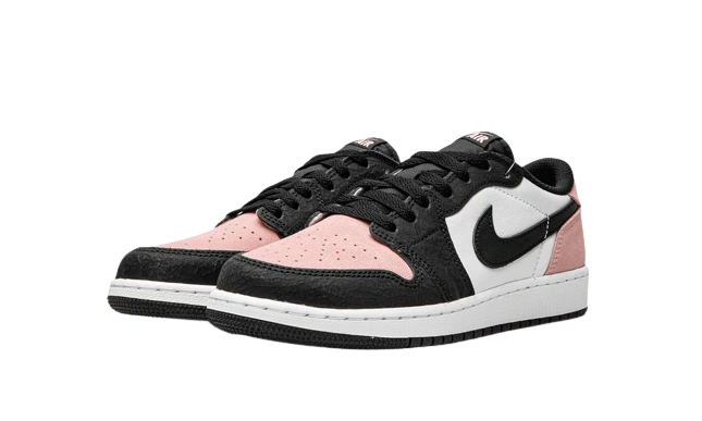 Jordan 1 Low OG Bleached Coral (GS) - Image 1
