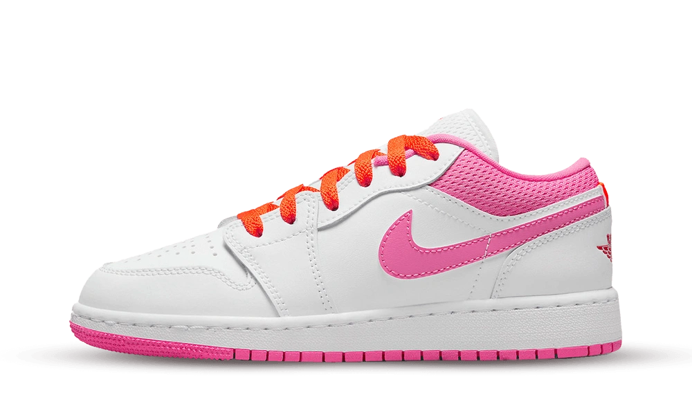 Photo du produit Jordan 1 Low Pinksicle Orange (GS)