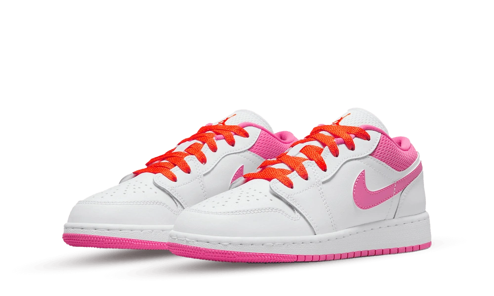 Jordan 1 Low Pinksicle Orange (GS) - Image 2
