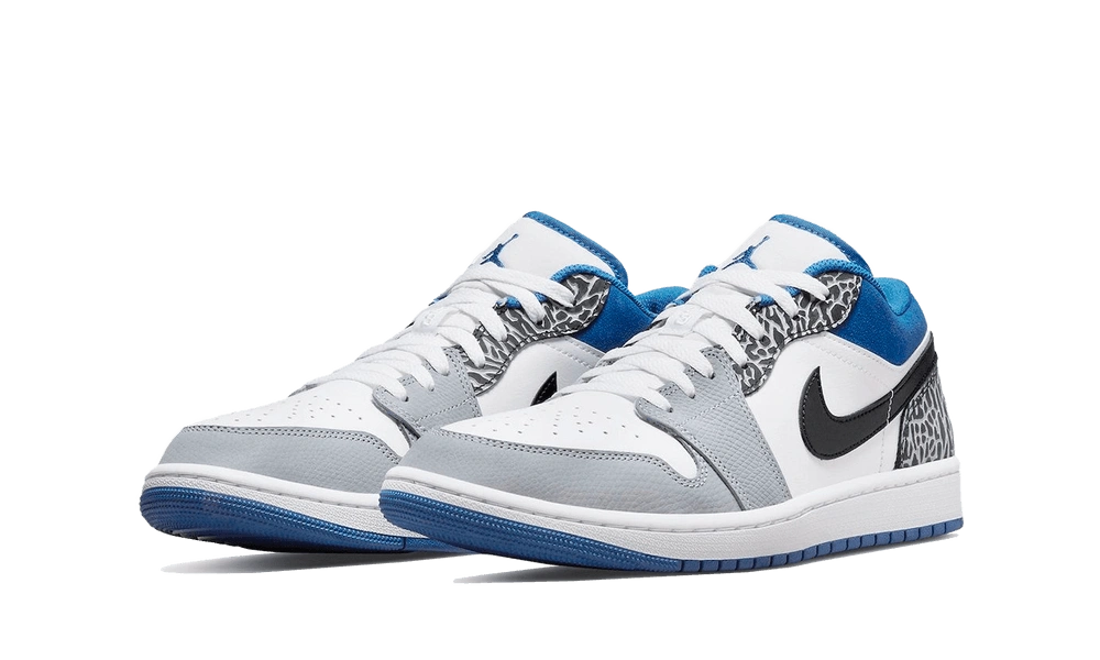Jordan 1 Low SE True Blue - Image 2
