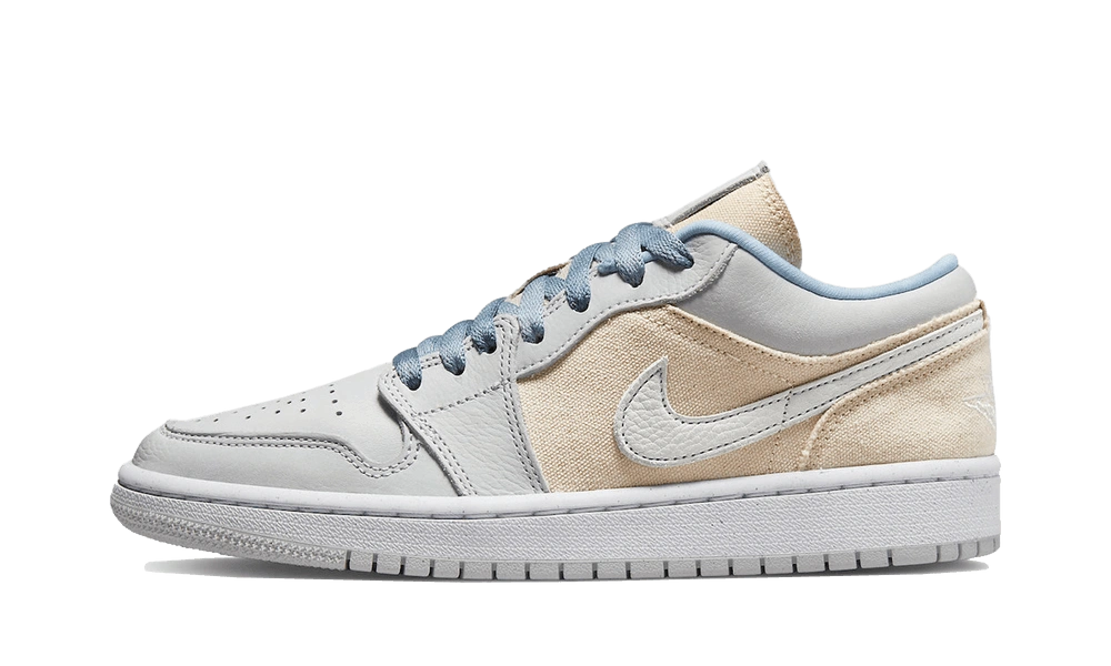 Photo du produit Jordan 1 Low Se Canvas Iris Whisper Sail (W)